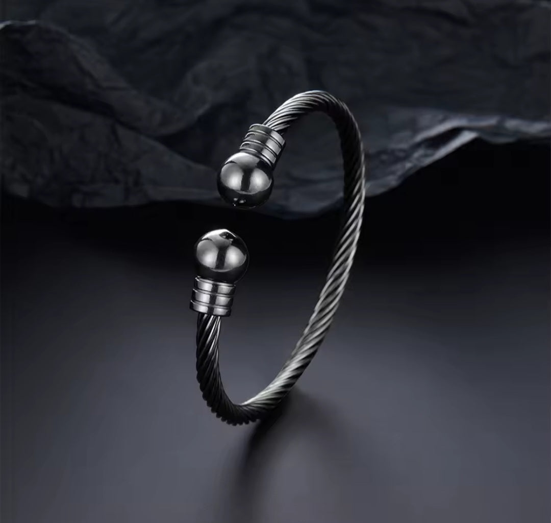 David Yurman inspired bracelet