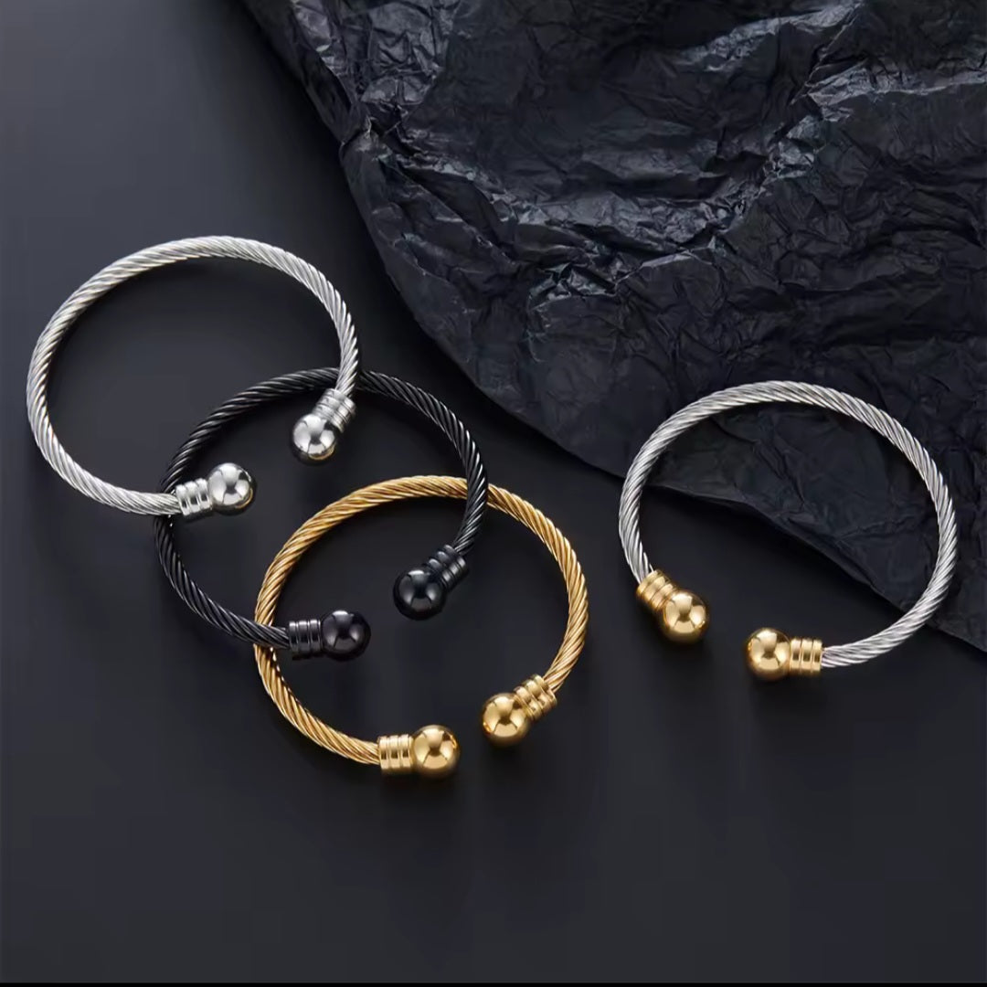 David Yurman inspired bracelet