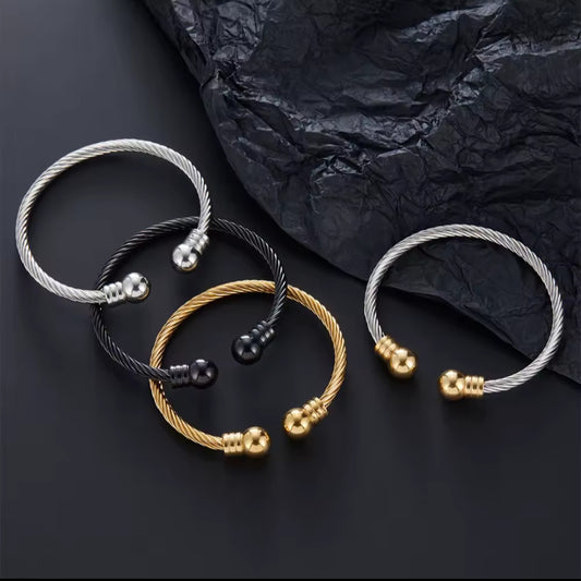 David Yurman inspired bracelet