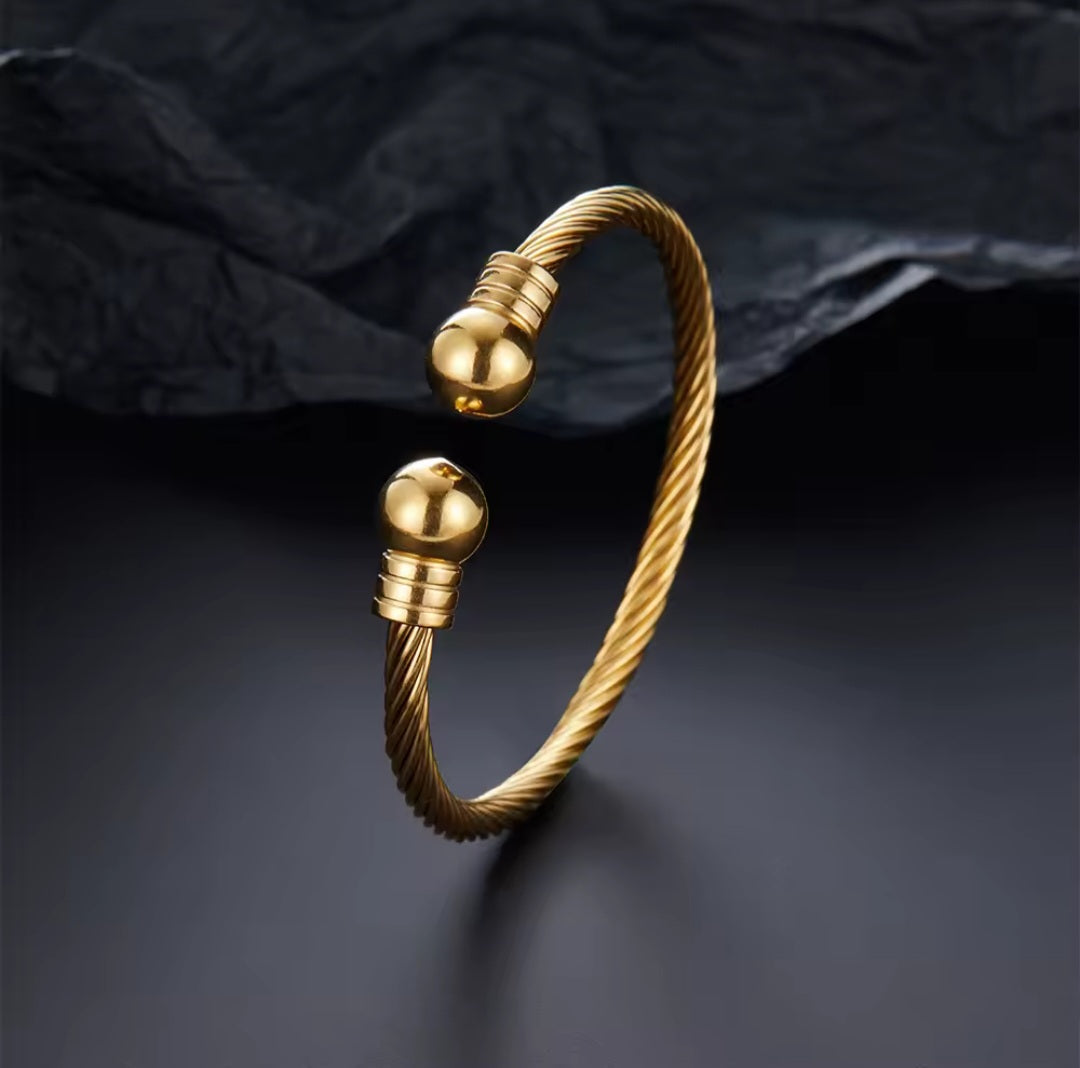 David Yurman inspired bracelet