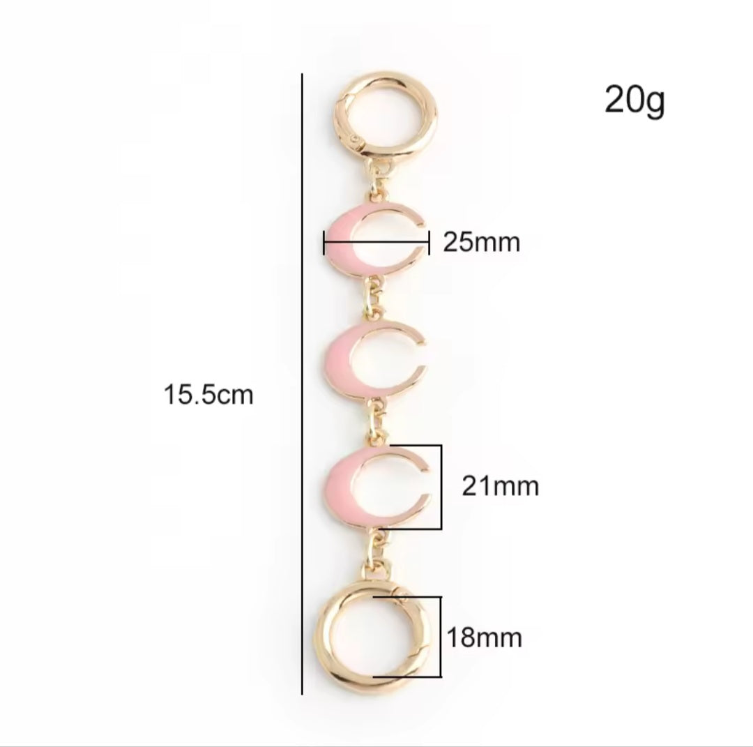 Coach inspired handbag accessories