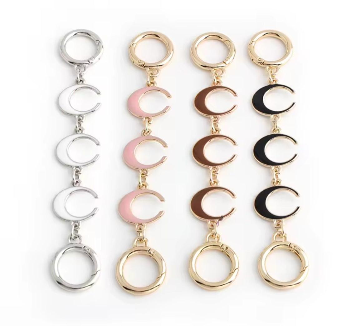 Coach inspired handbag accessories