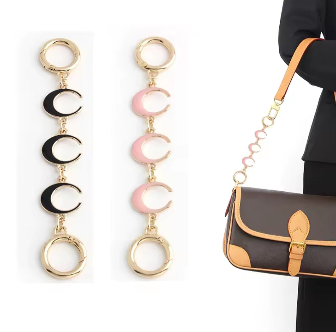 Coach inspired handbag accessories