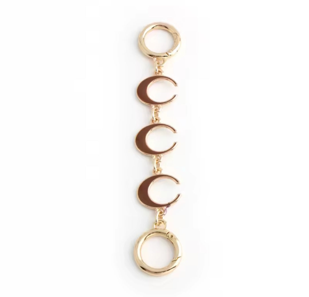 Coach inspired handbag accessories