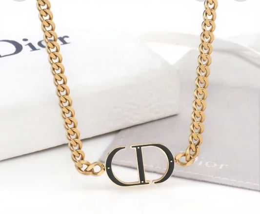Christian inspired Dior Necklace