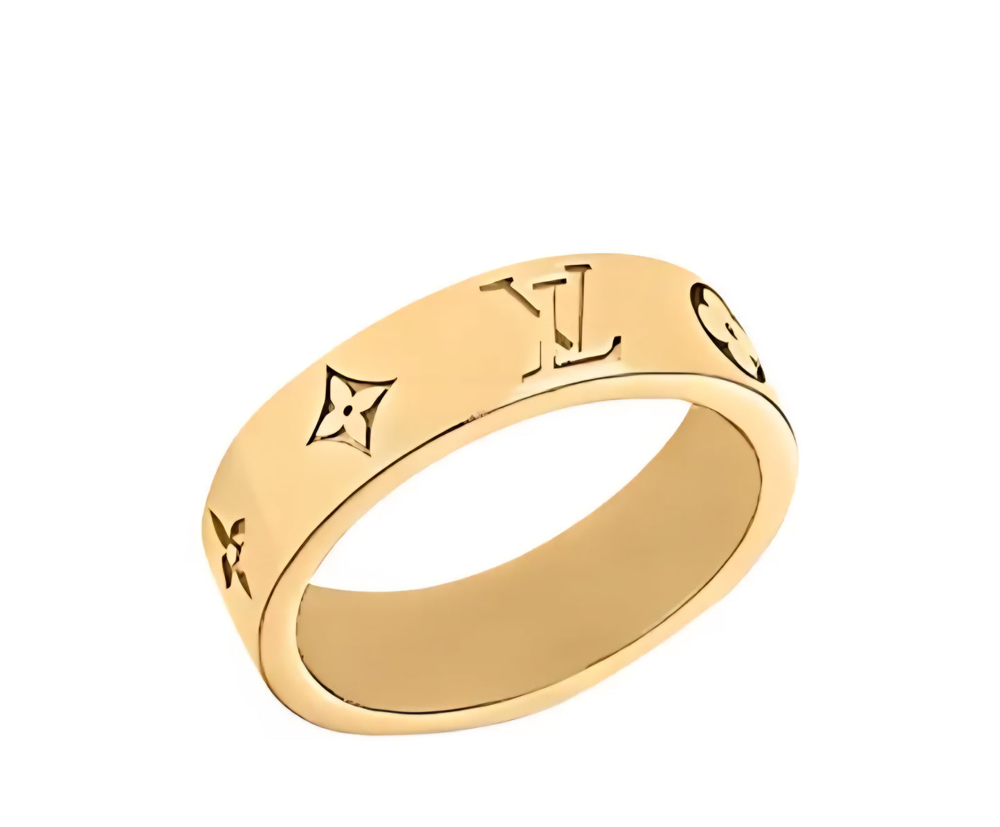 LV Signature inspired Ring