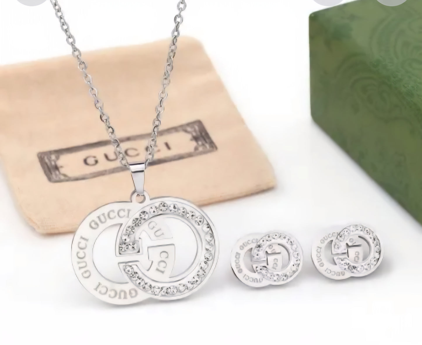 Gucci inspired Stud Earrings