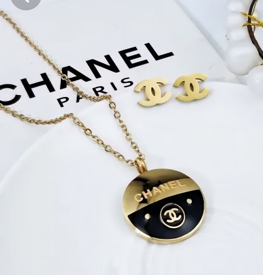 Chanel inspired Necklace
