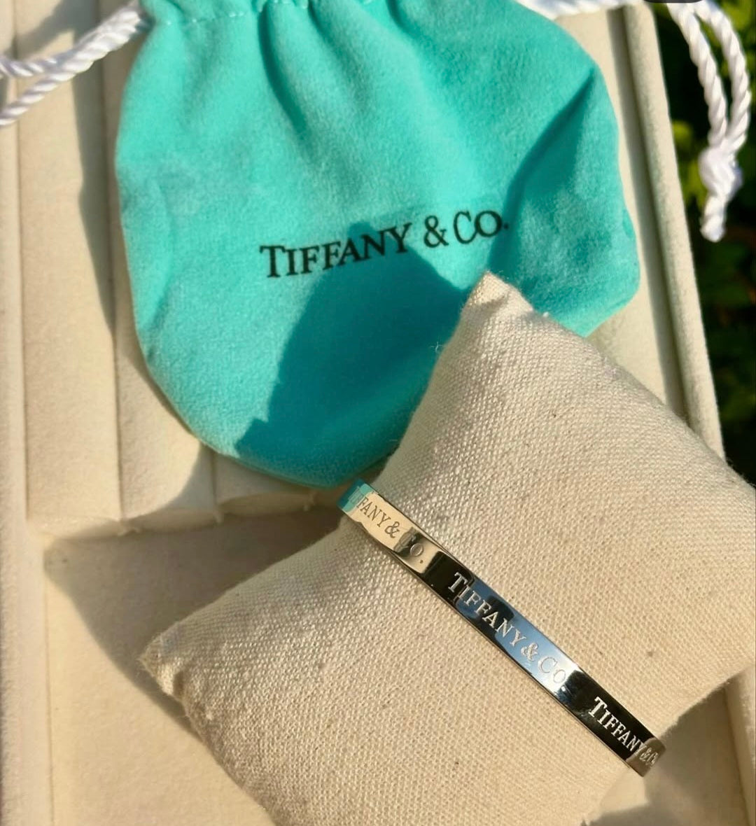 Tiffany inspired Bangle