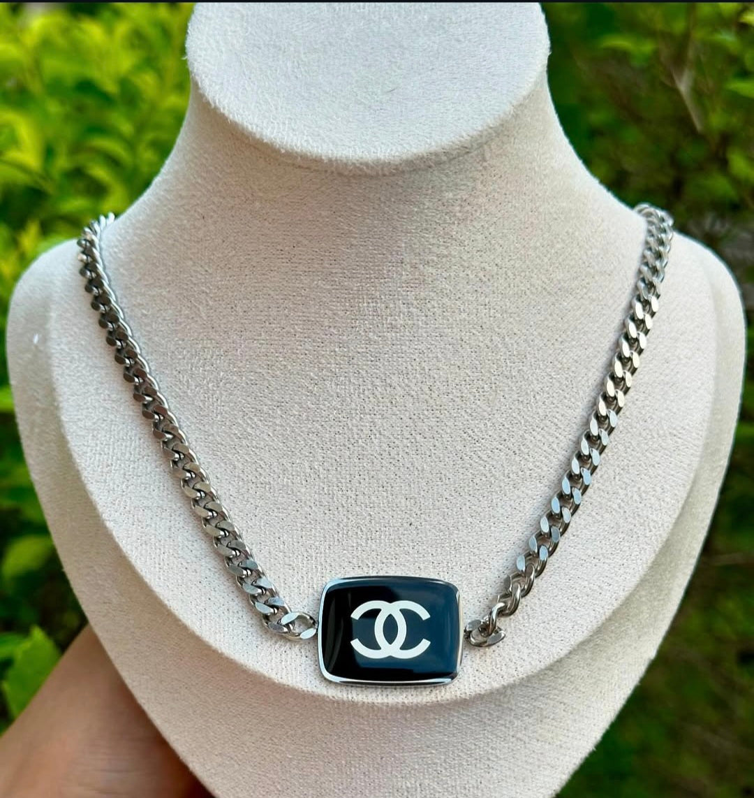 Chanel inspired necklace