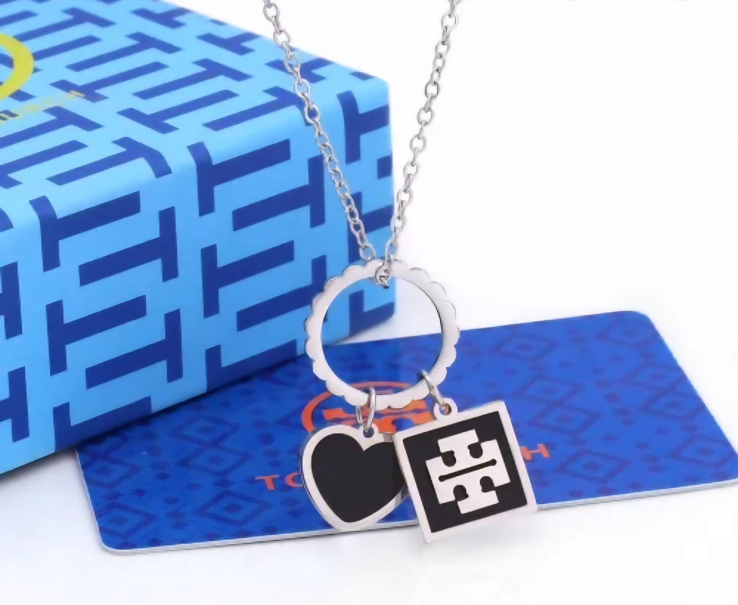 Tory Burch inspired necklace