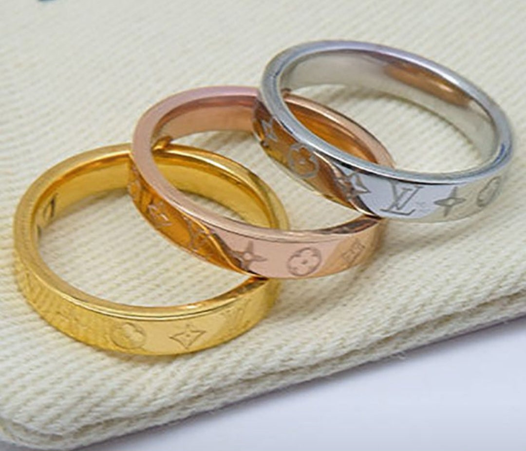 LV Signature inspired Ring