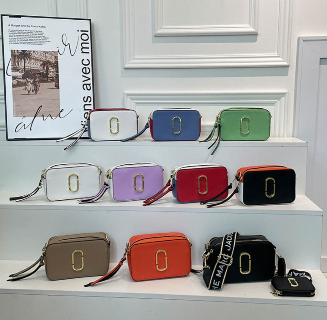 Marc Jacobs Inspired Snapshot Bag