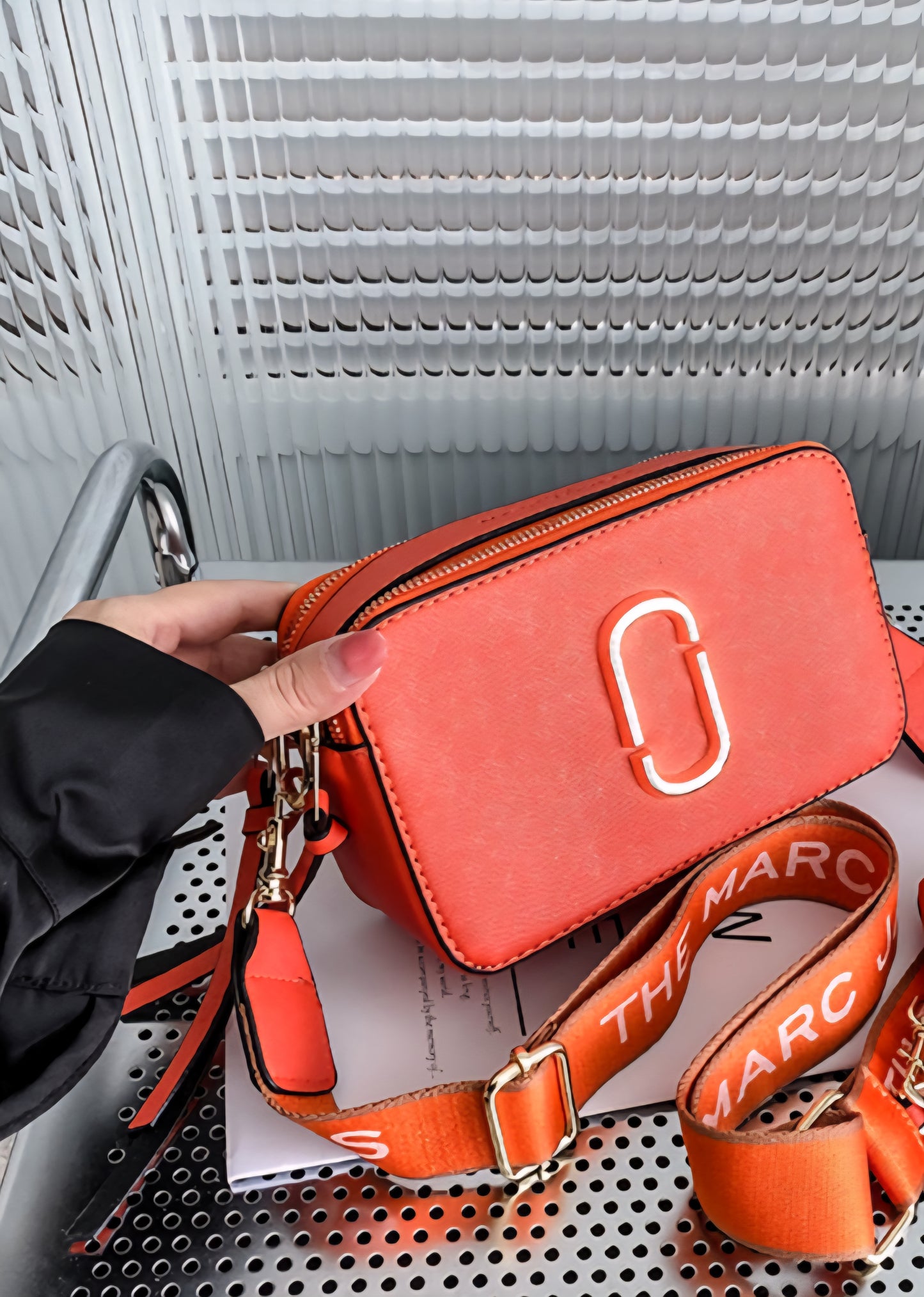 Marc Jacobs Inspired Snapshot Bag