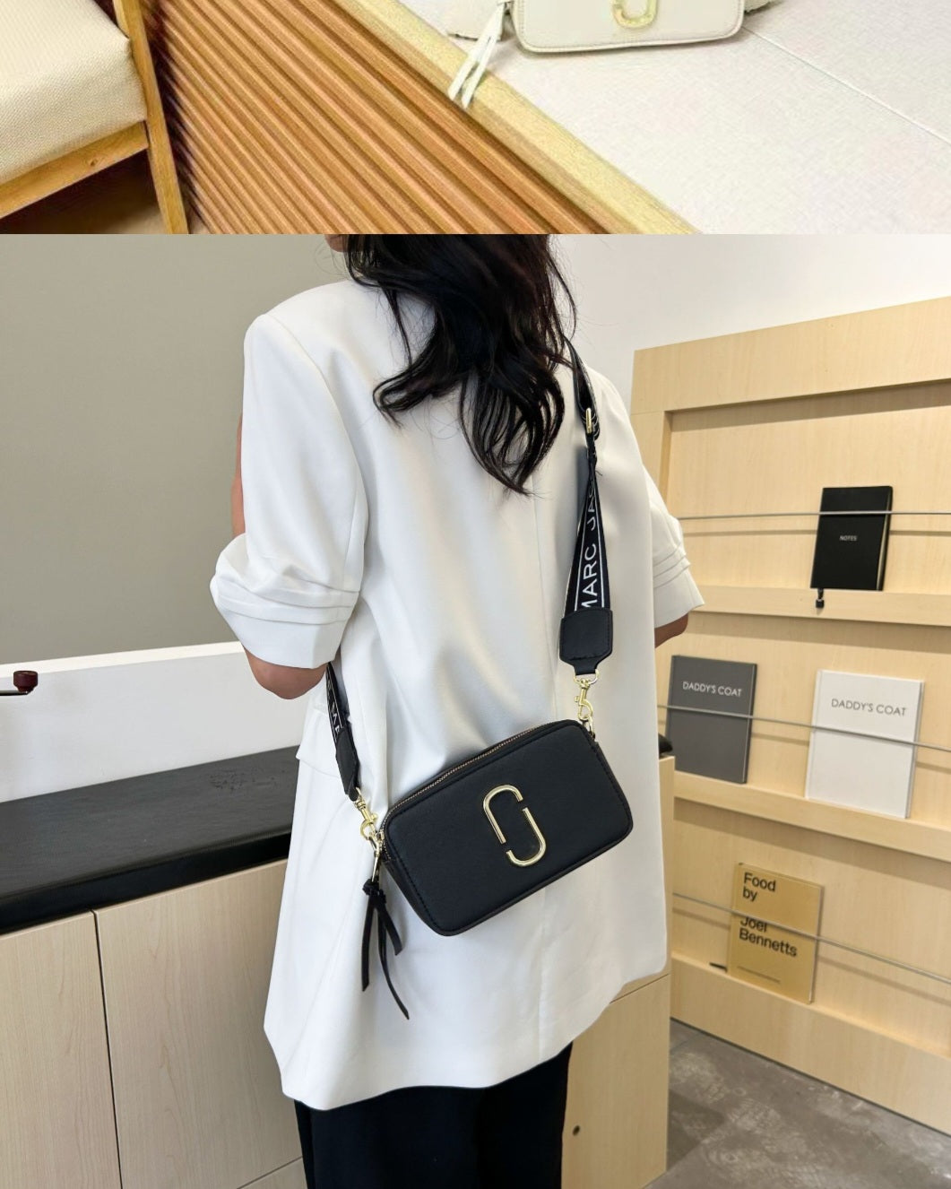 Marc Jacobs Inspired Snapshot Bag