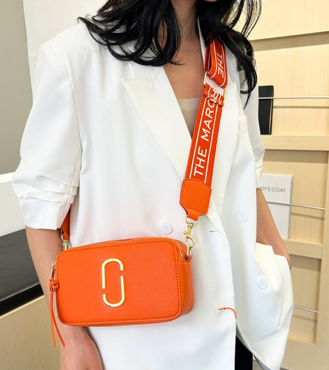 Marc Jacobs Inspired Snapshot Bag