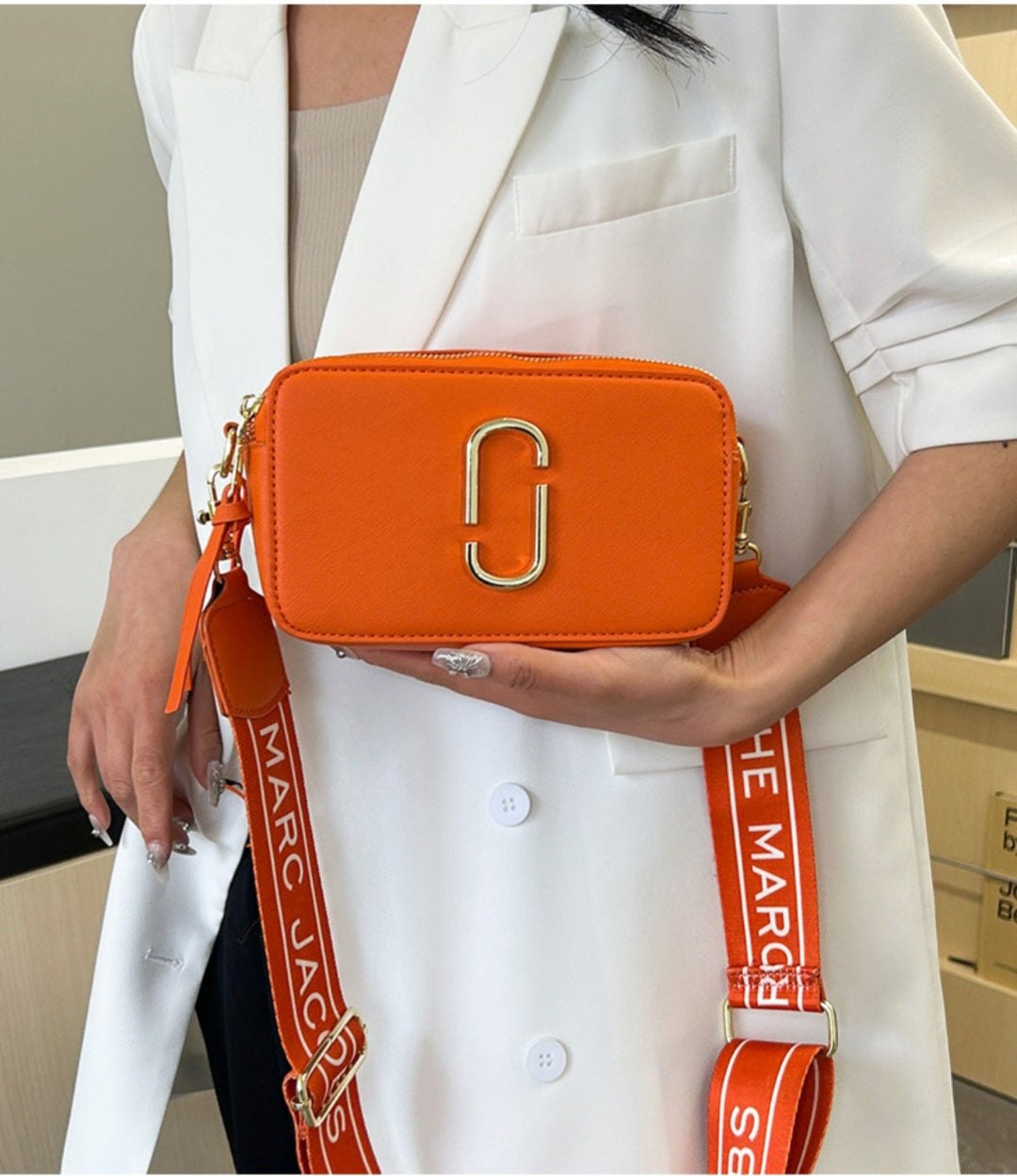 Marc Jacobs Inspired Snapshot Bag