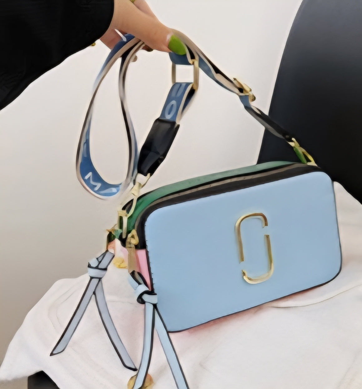 Marc Jacobs Inspired Snapshot Bag