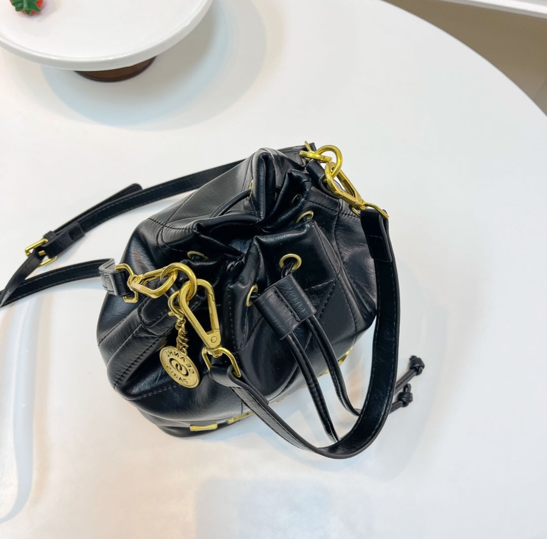 Chanel inspired Sak Handbag