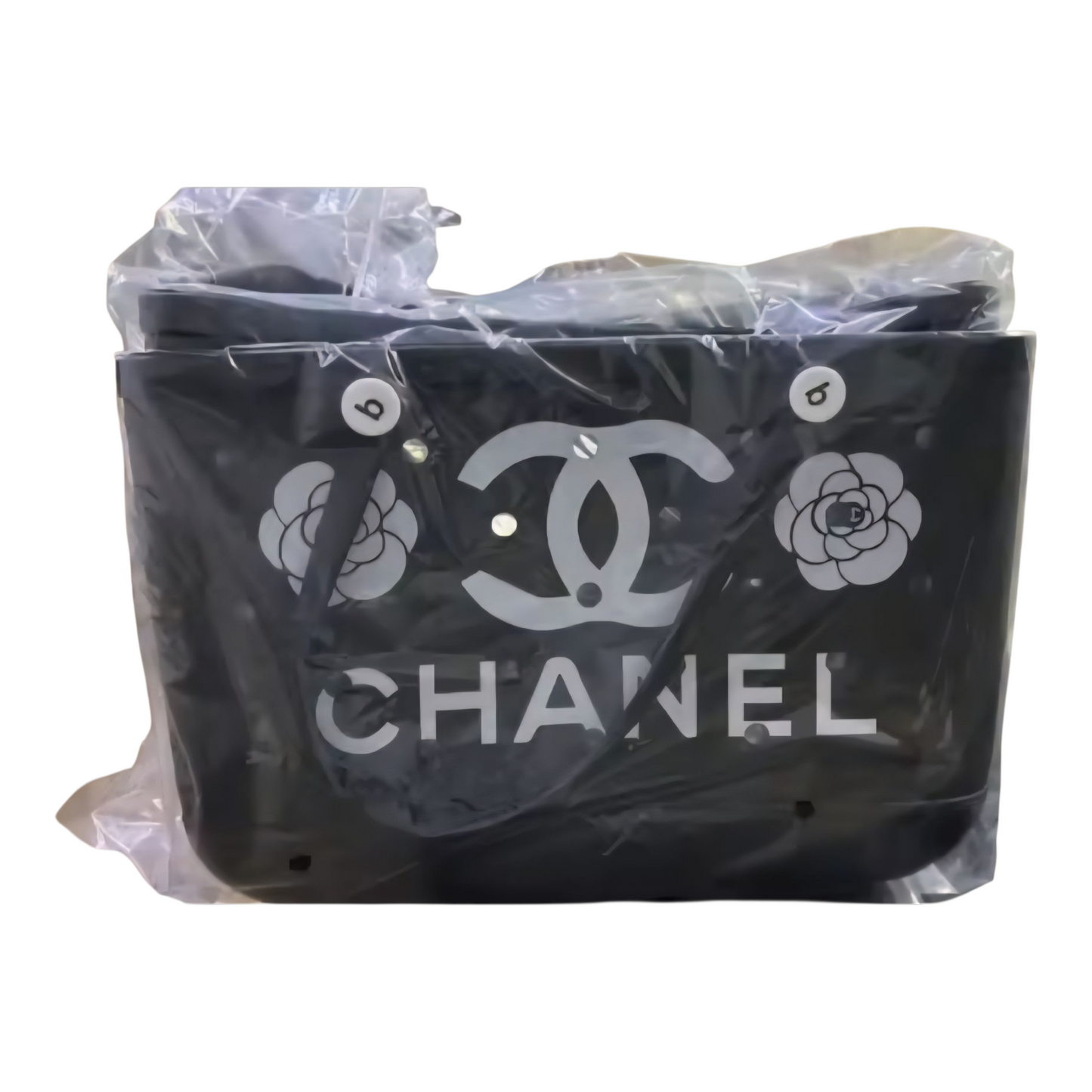 Chanel inspired Bogg tote bag