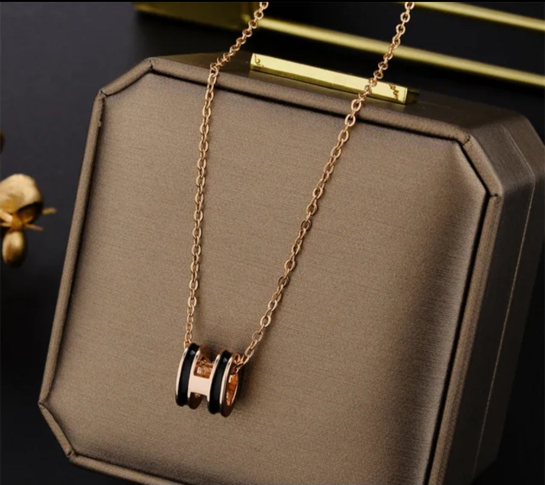 Luxury inspired Hermès necklace