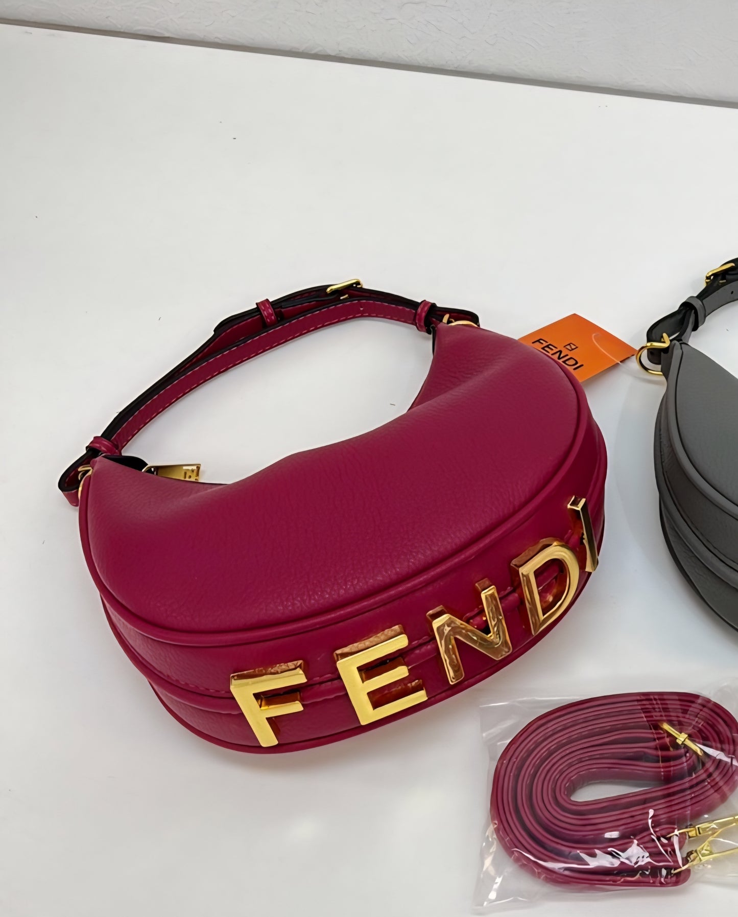 Fendi inspired Handbag