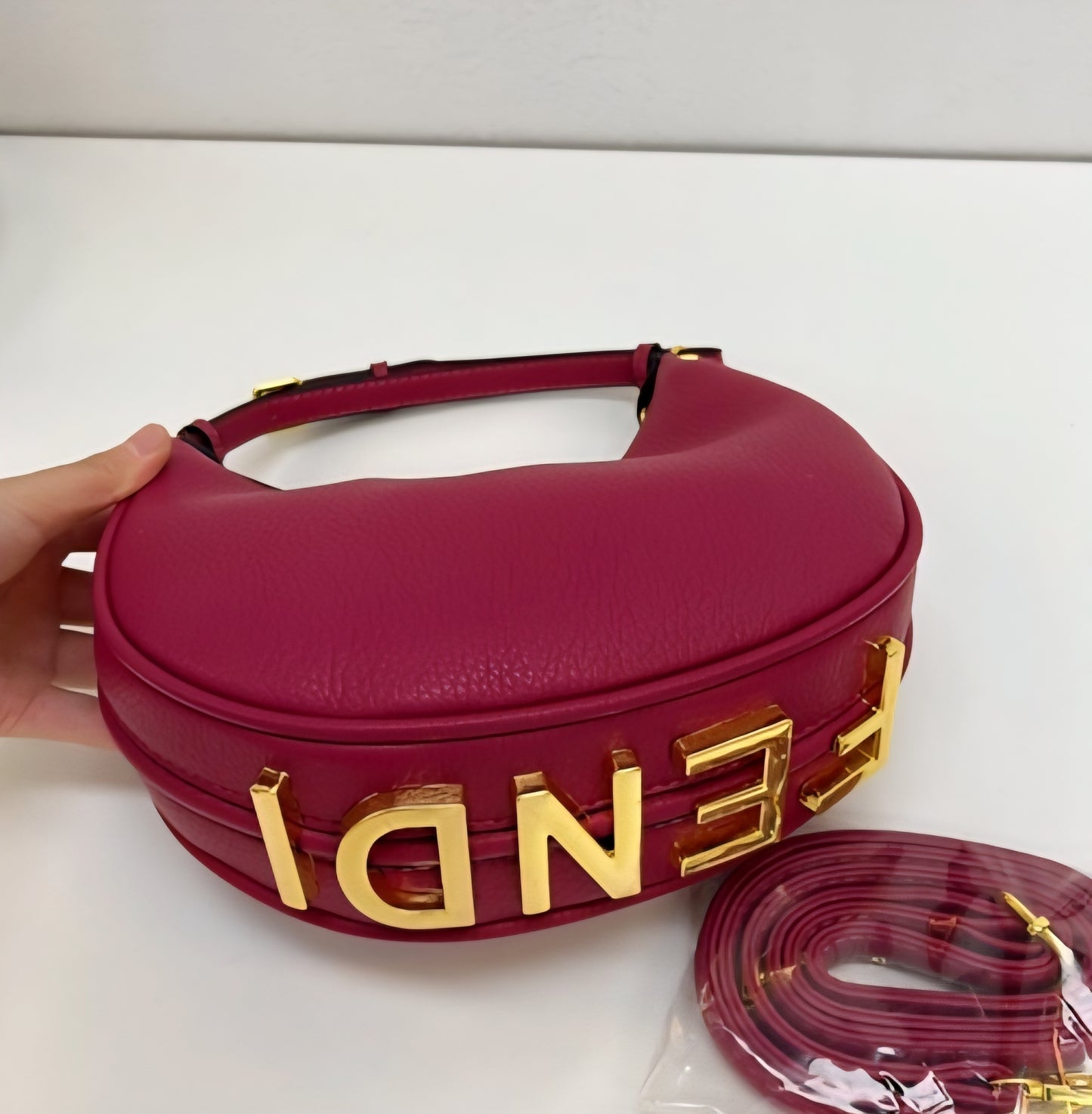 Fendi inspired Handbag