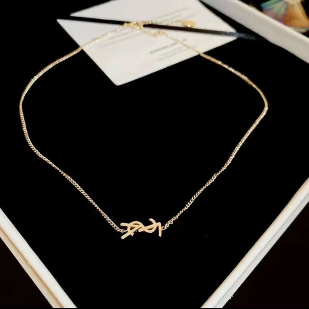 YSL Designer Inspired Necklace