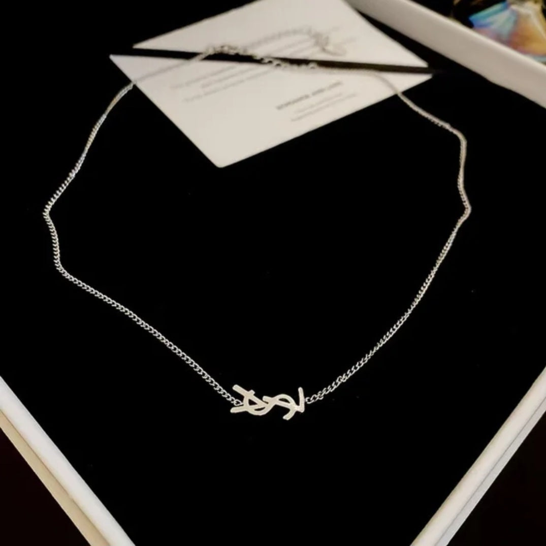 YSL Designer Inspired Necklace