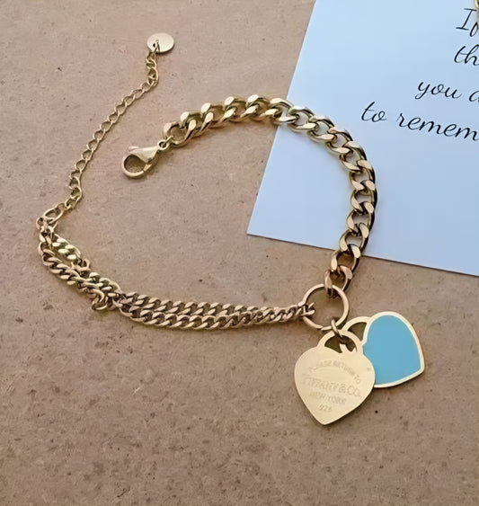 Tiffany Co inspired bracelet