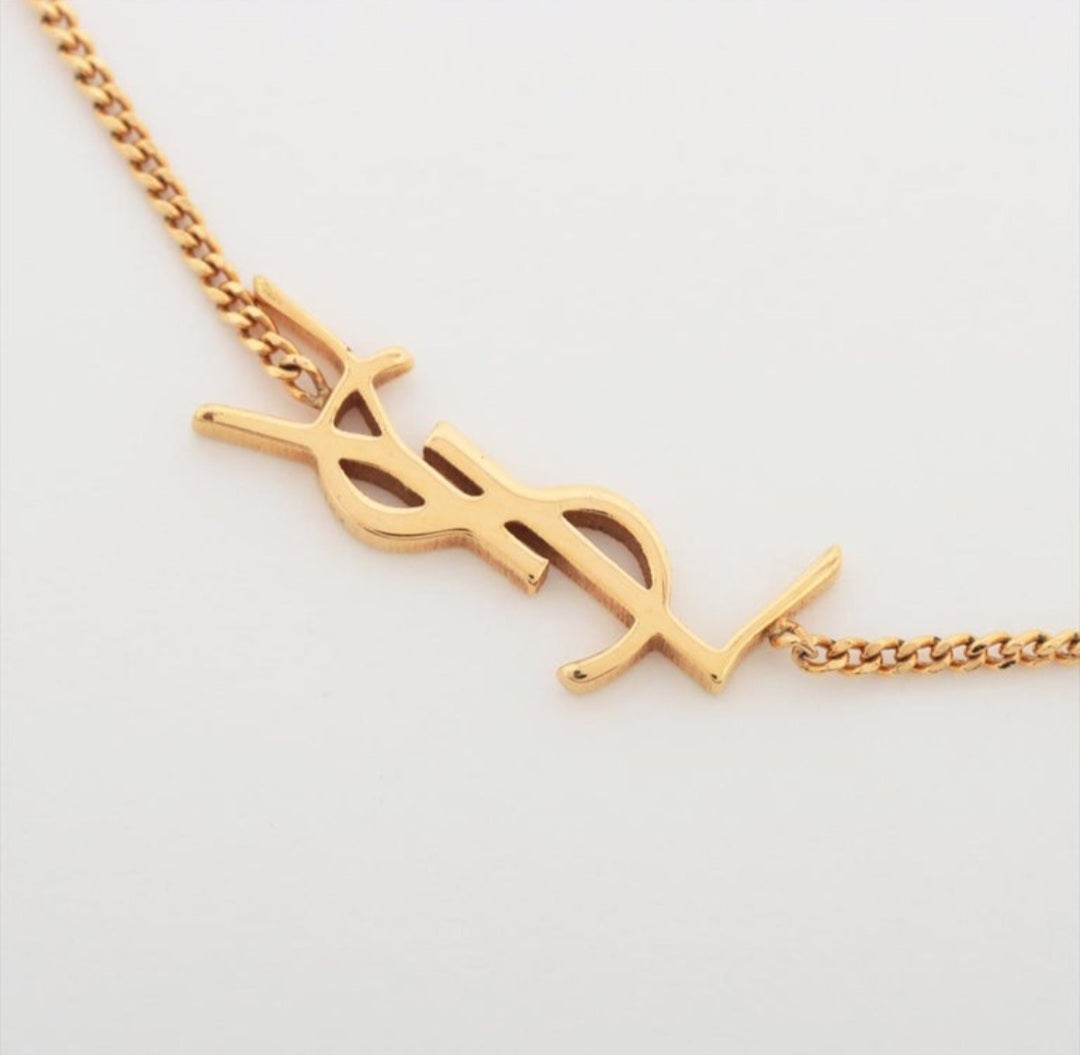 YSL Designer Inspired Necklace