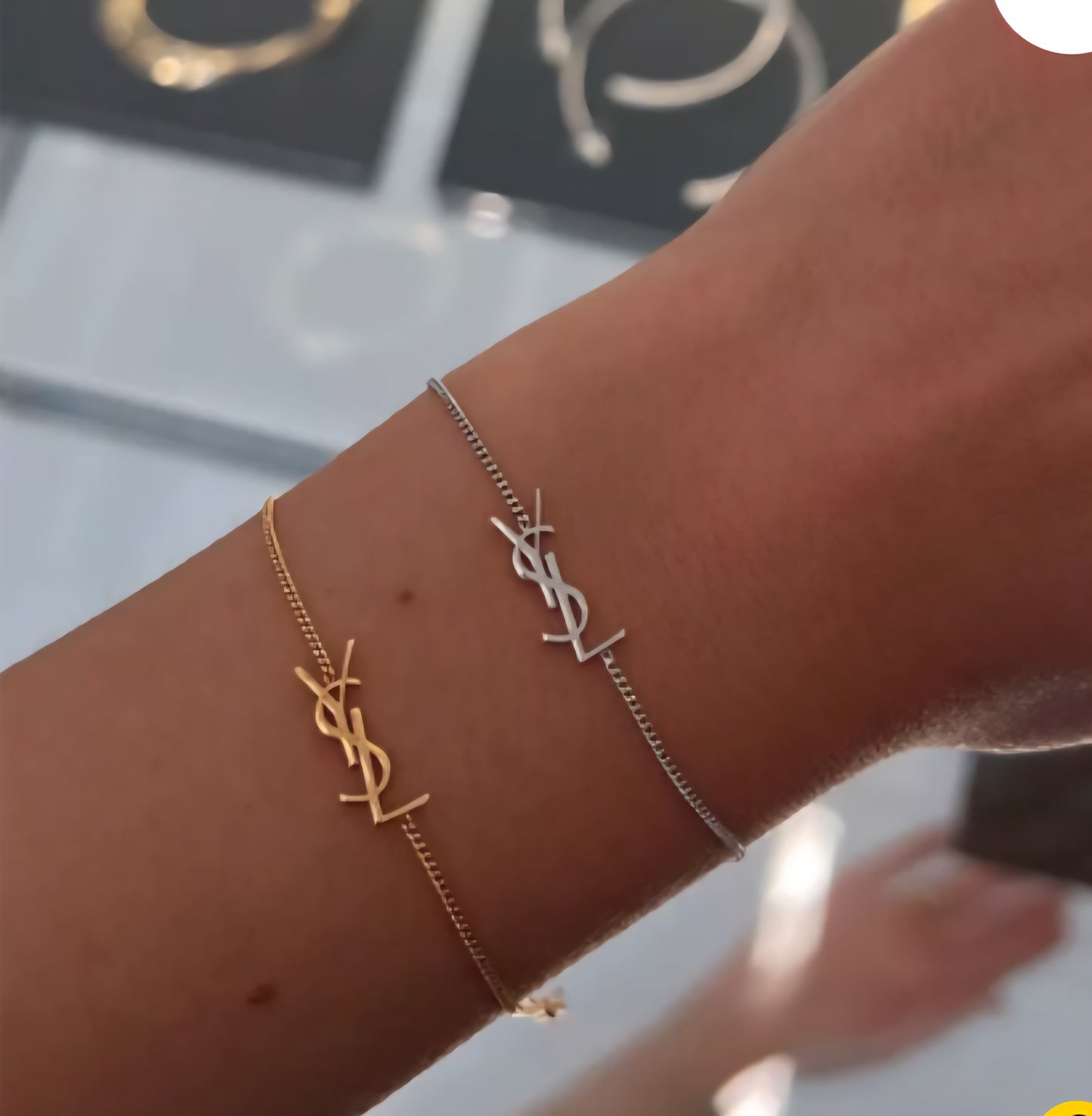 YSL DESIGNER INSPIRED BRACELET