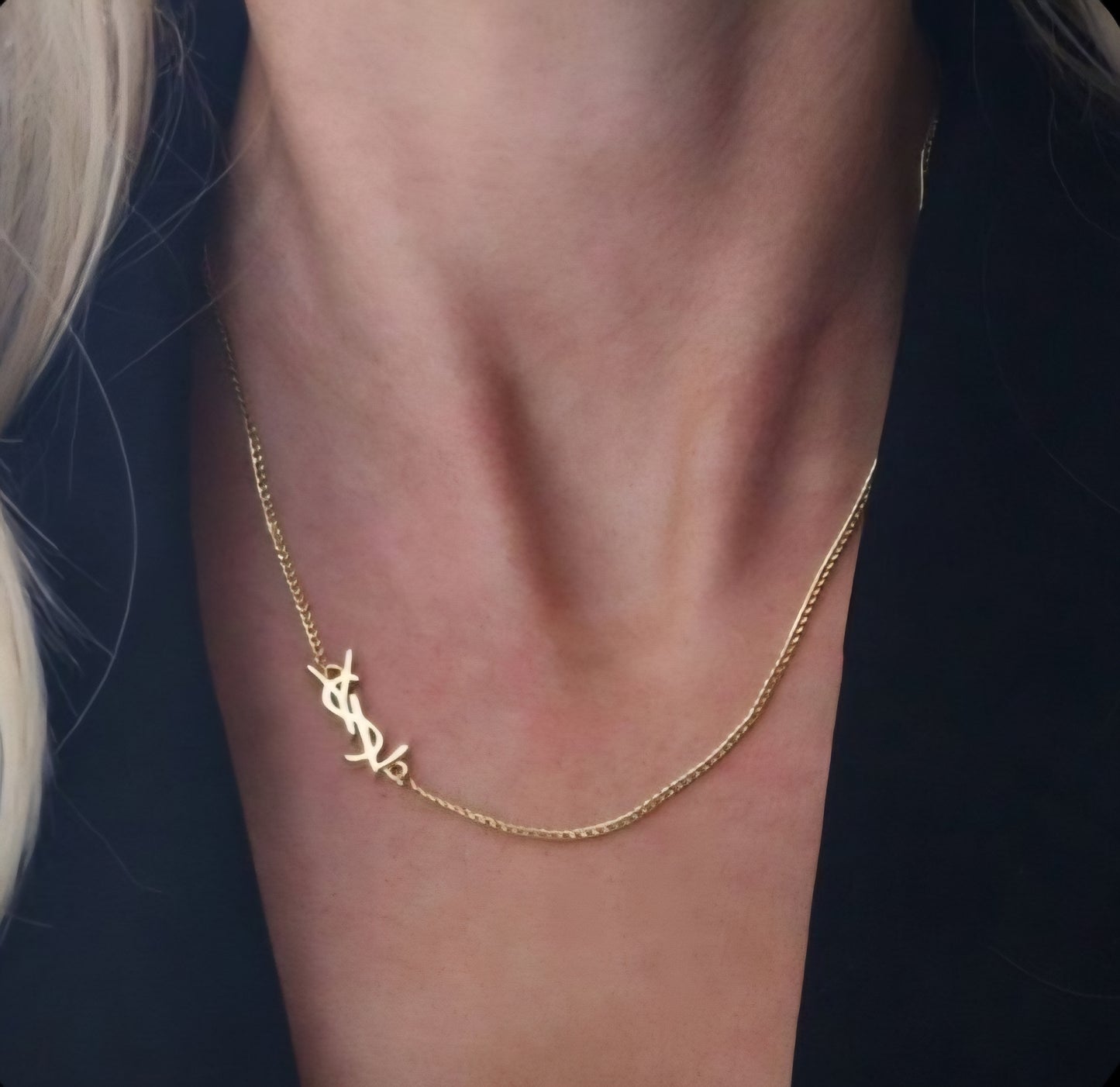 YSL Designer Inspired Necklace