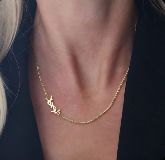 YSL Designer Inspired Necklace