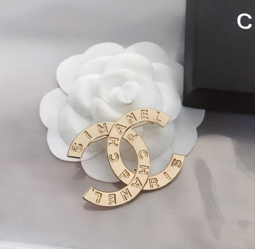Chanel inspired Brooches