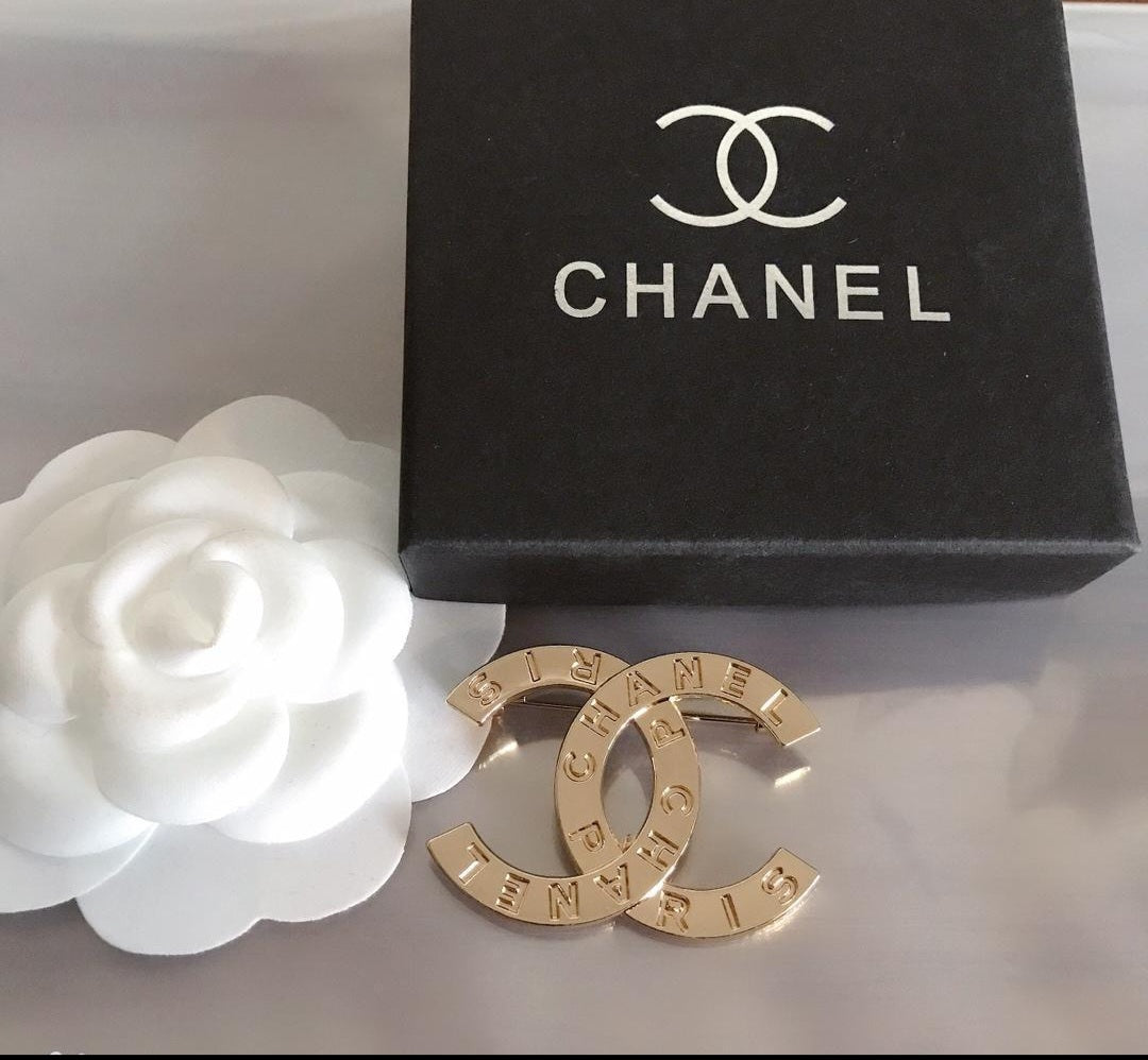 Chanel inspired Brooches
