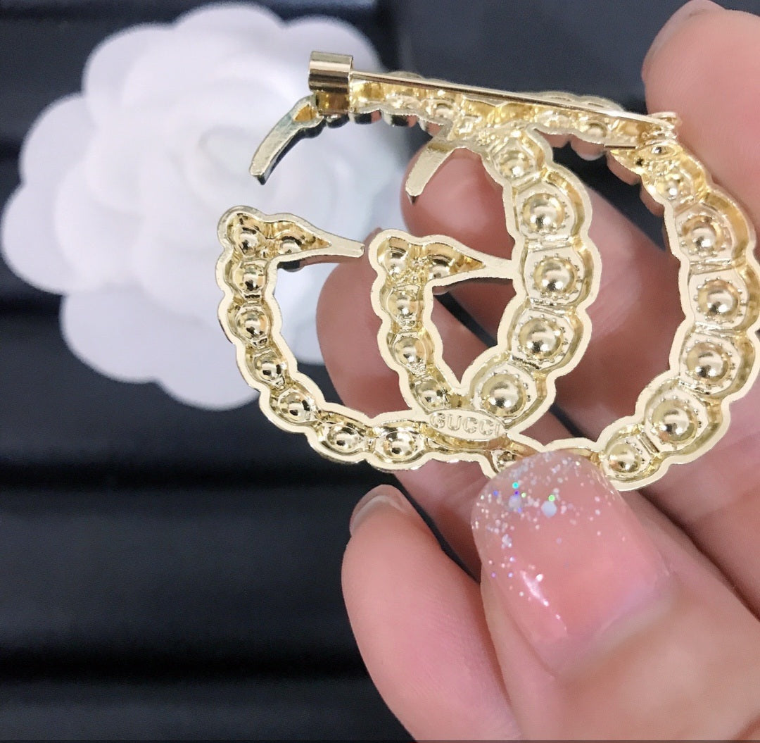 Gucci inspired Brooches