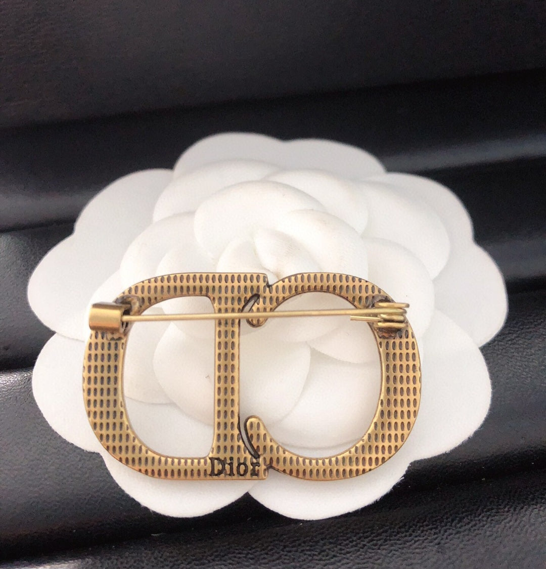 Christian Dior Inspired Brooch