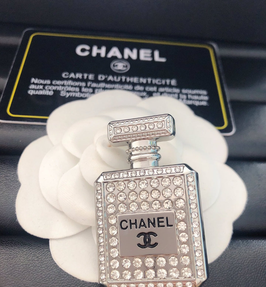 Chanel inspired Brooches
