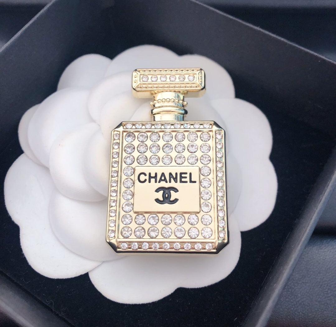 Chanel inspired Brooches