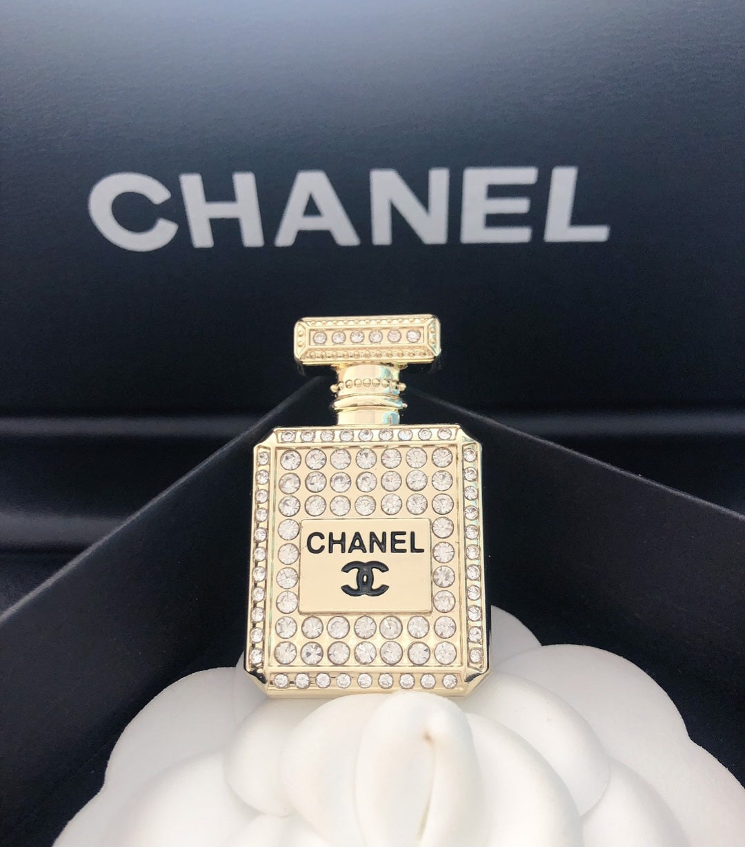 Chanel inspired Brooches