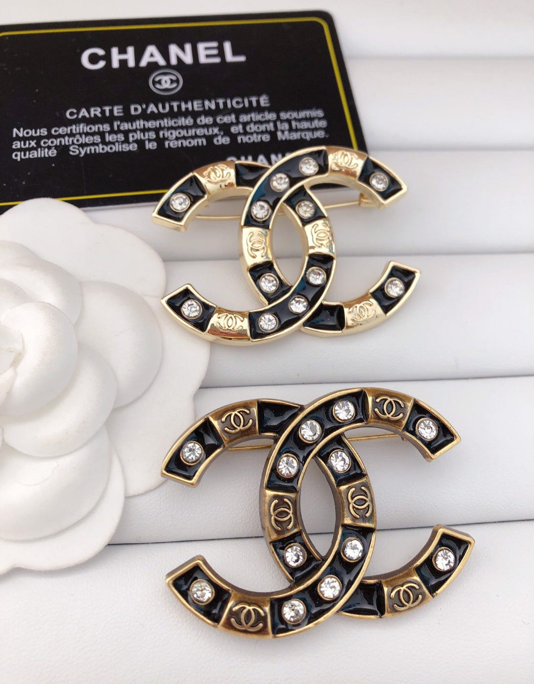 Chanel inspired Brooch