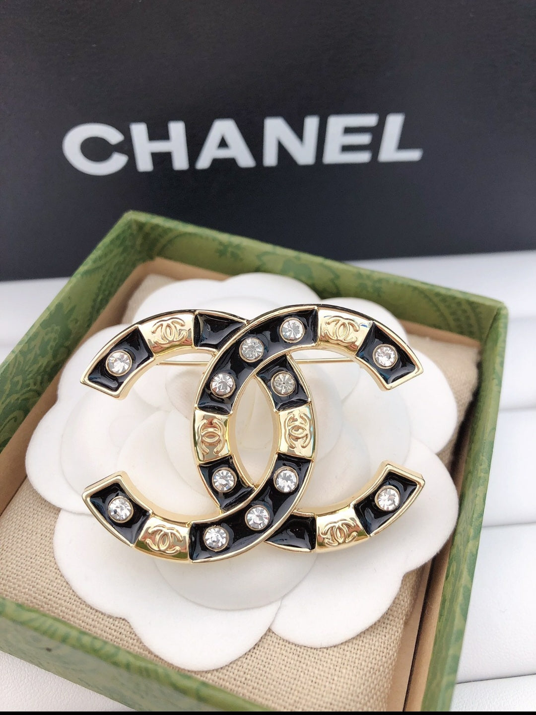 Chanel inspired Brooch
