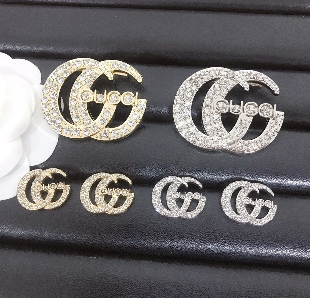 Designer Inspired Gucci Brooches