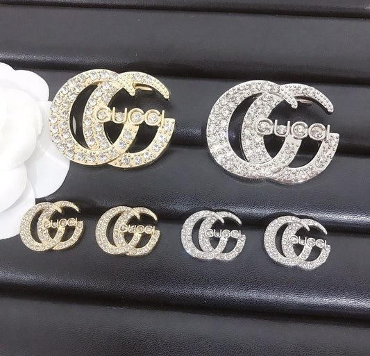 Designer Inspired Gucci Brooches