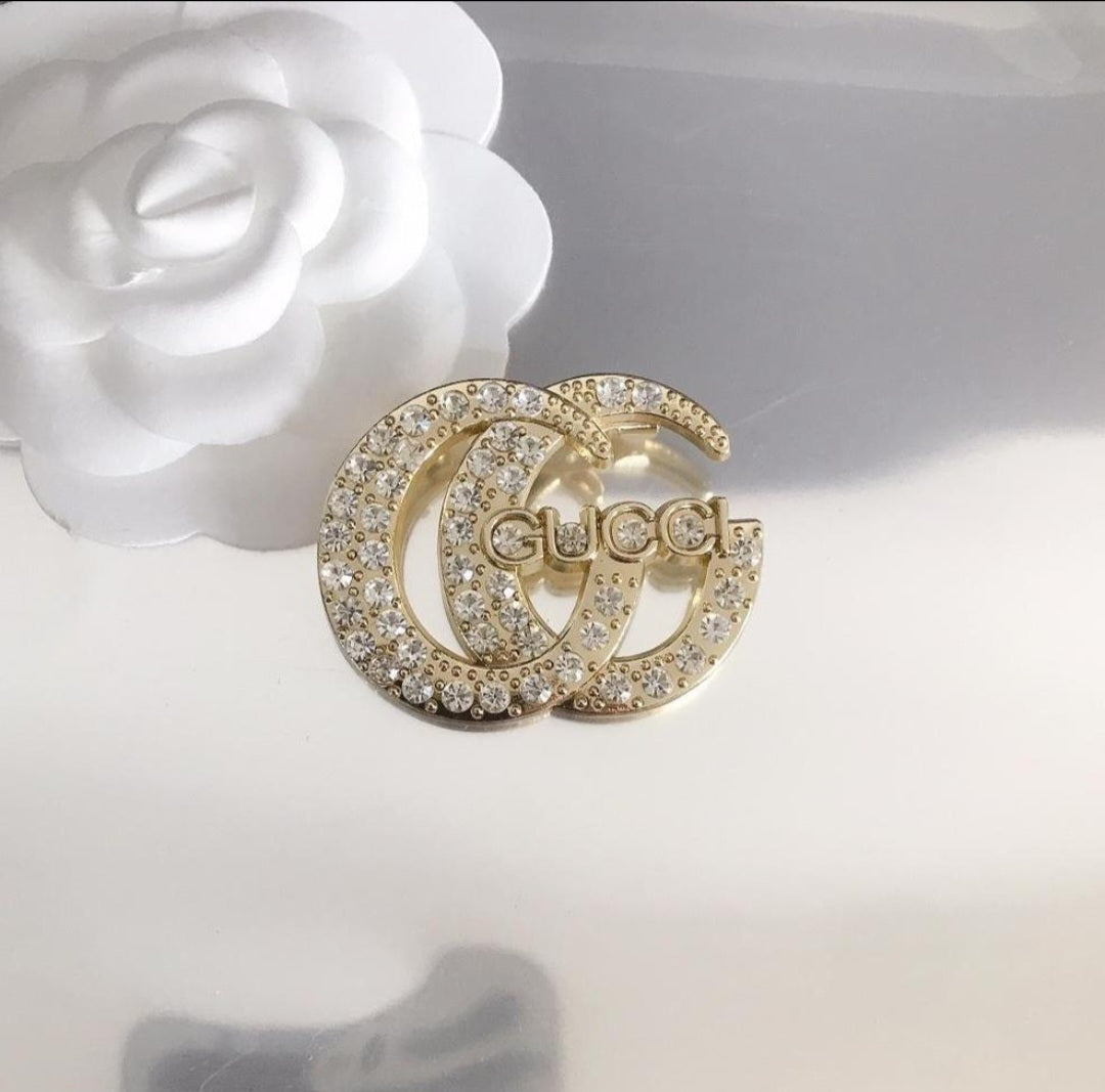 Designer Inspired Gucci Brooches