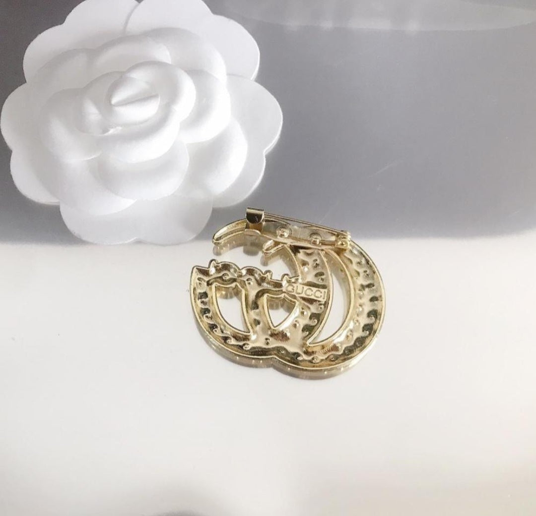Designer Inspired Gucci Brooches