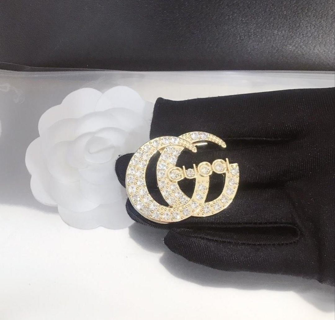 Designer Inspired Gucci Brooches