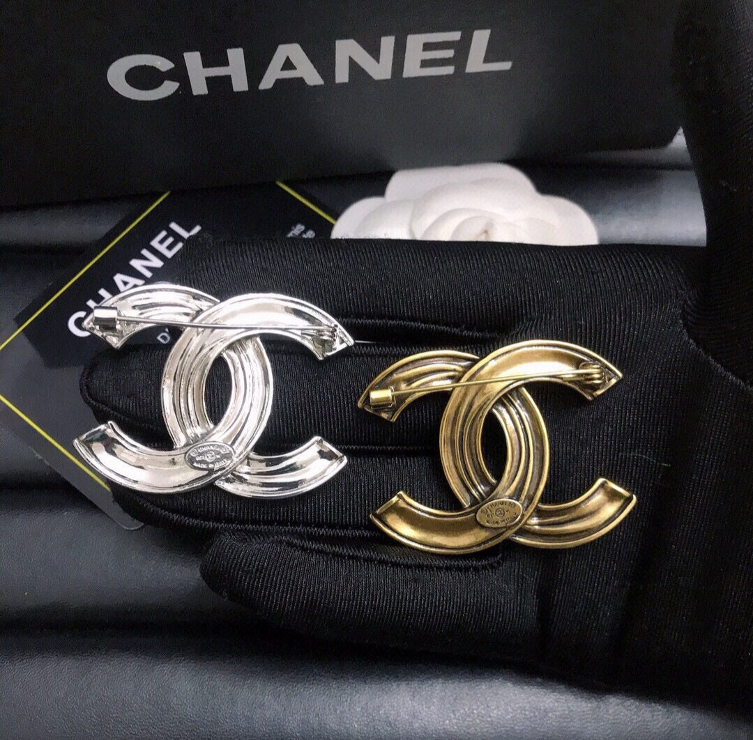 Designer Inspired Chanel Brooch