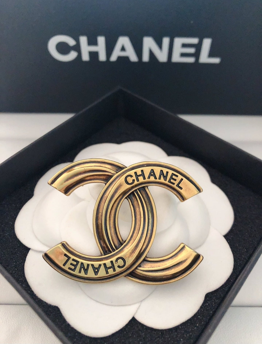 Designer Inspired Chanel Brooch